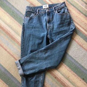 Zara Authentic Denim by TRF | Mom Fit Jeans